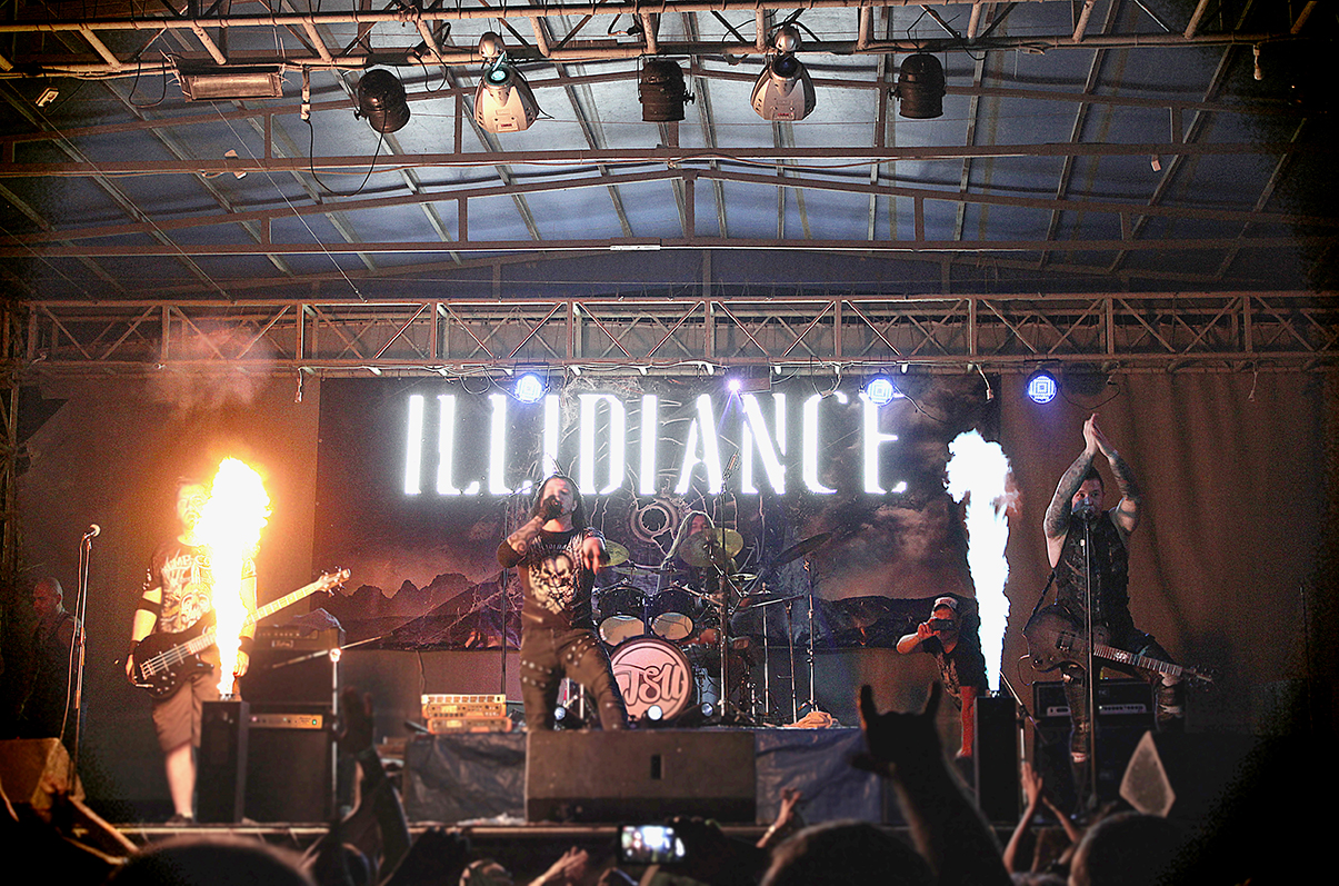 Рок-фестиваль TSU Таганрог Illidiance