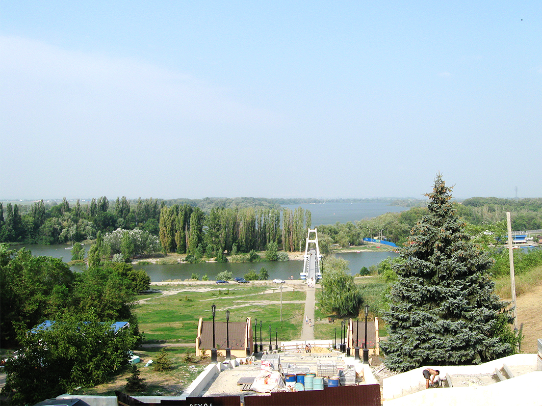 Азов прогулки Азовское осадное сидение